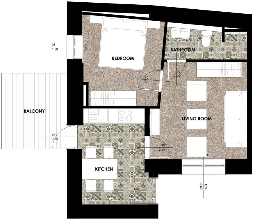 Brill Budapest Apartments 3 Εξωτερικό φωτογραφία
