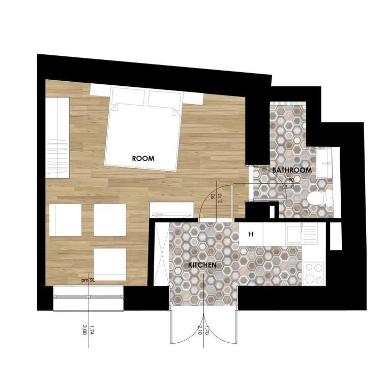 Brill Budapest Apartments 3 Εξωτερικό φωτογραφία